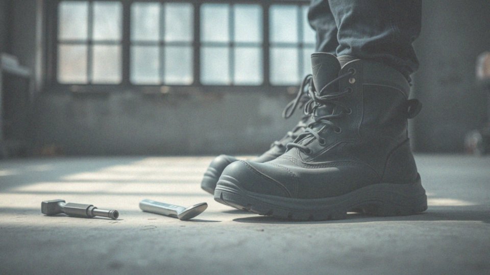 Co oferują wygodne buty do pracy w kontekście ochrony stóp?