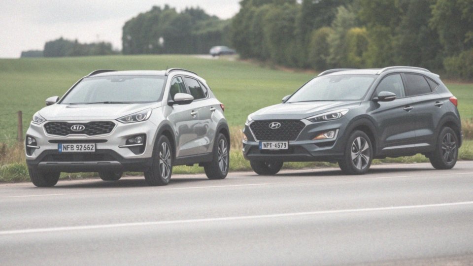 Jakie są wyniki spalania Kia Sportage w porównaniu do Hyundai Tucson?