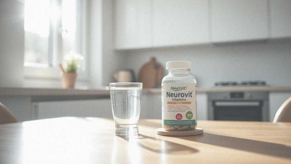 Jak długo trwa działanie leku Neurovit?