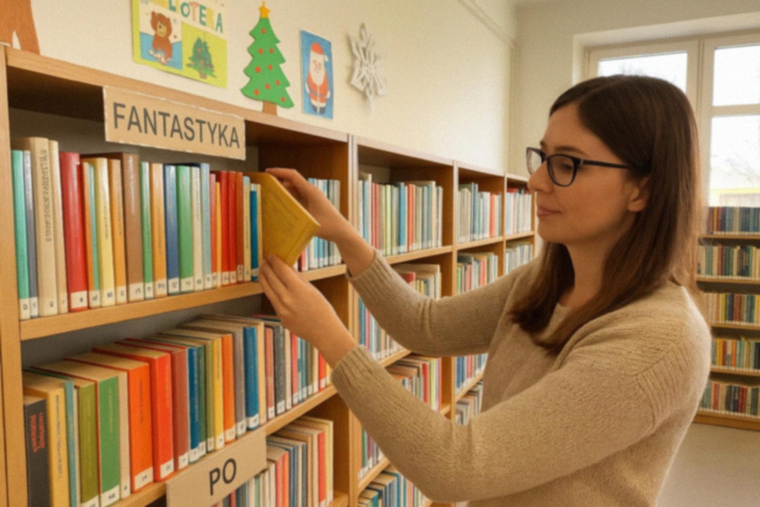 Spotkanie z Jarosławem Pieczonką w Bibliotece Miejskiej w Górze