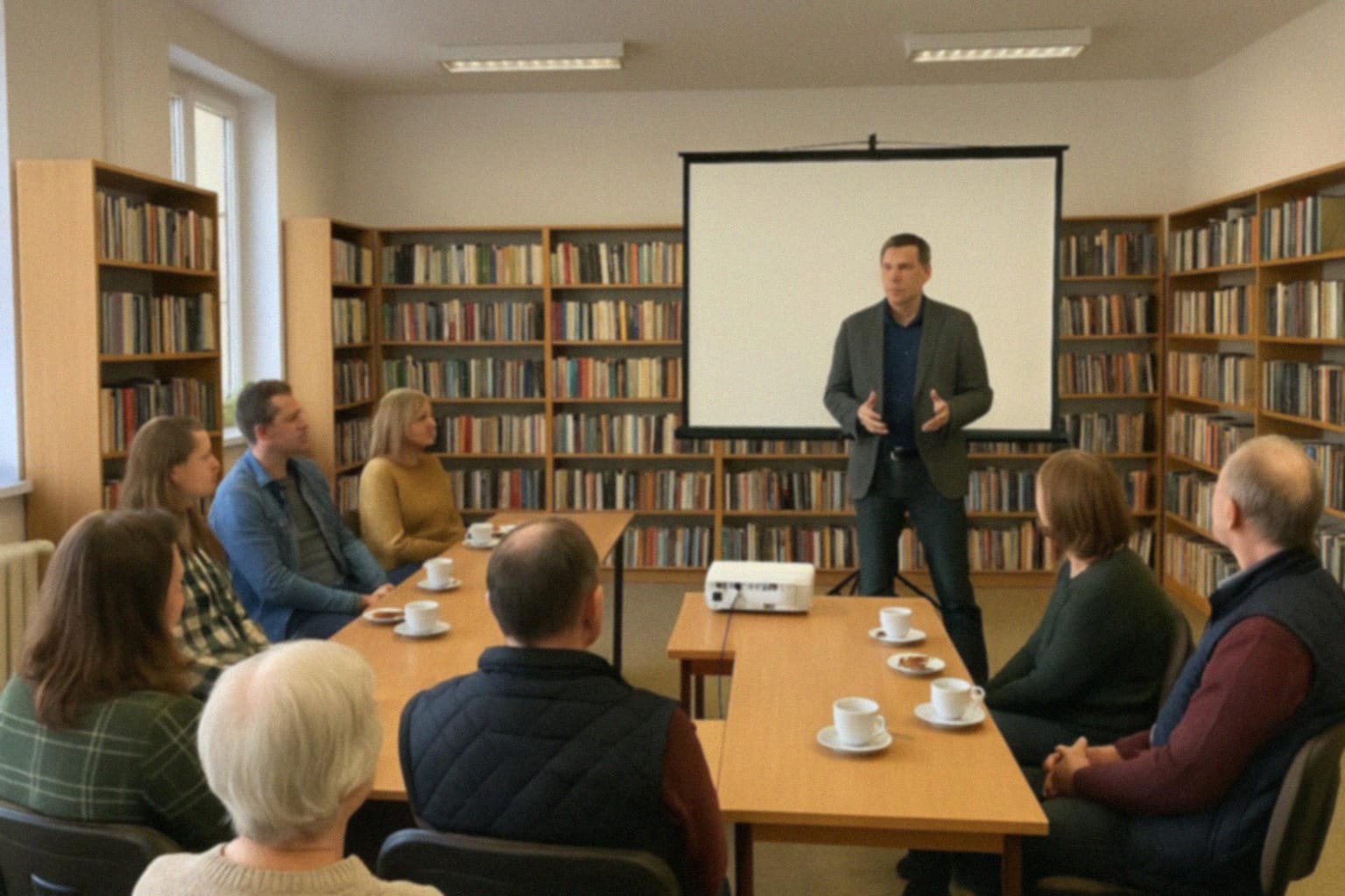 Warsztaty terapeutyczne z instrumentem handpan w Bibliotece Miejskiej