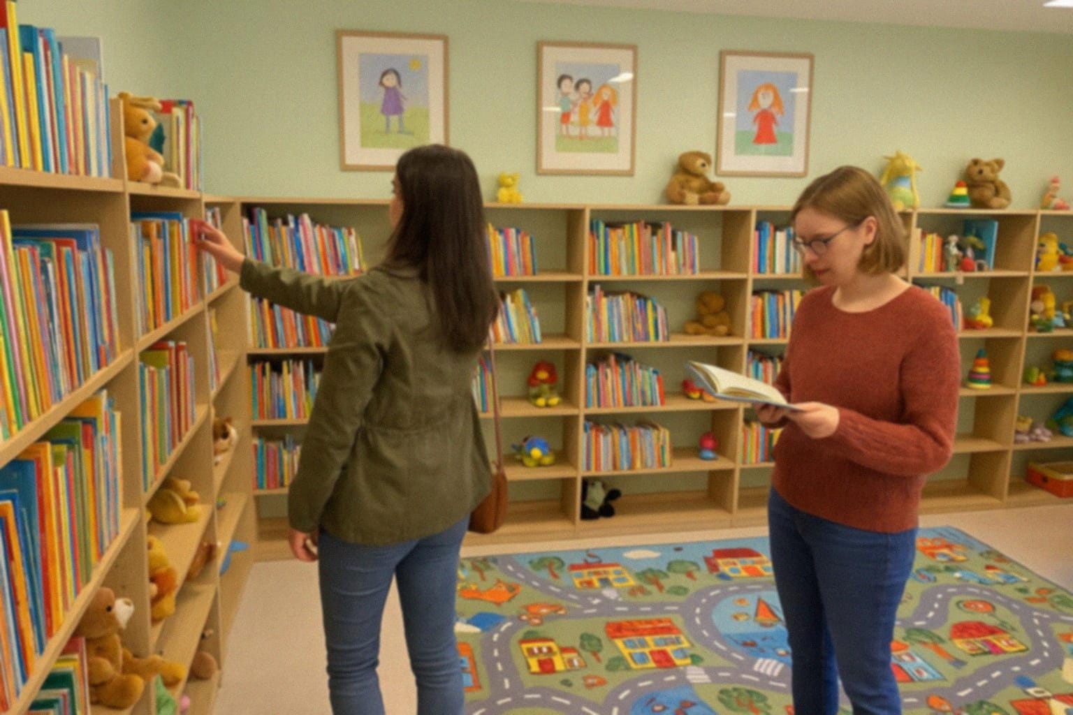 Noc Bibliotek 2025 – wyjątkowa okazja w Górze