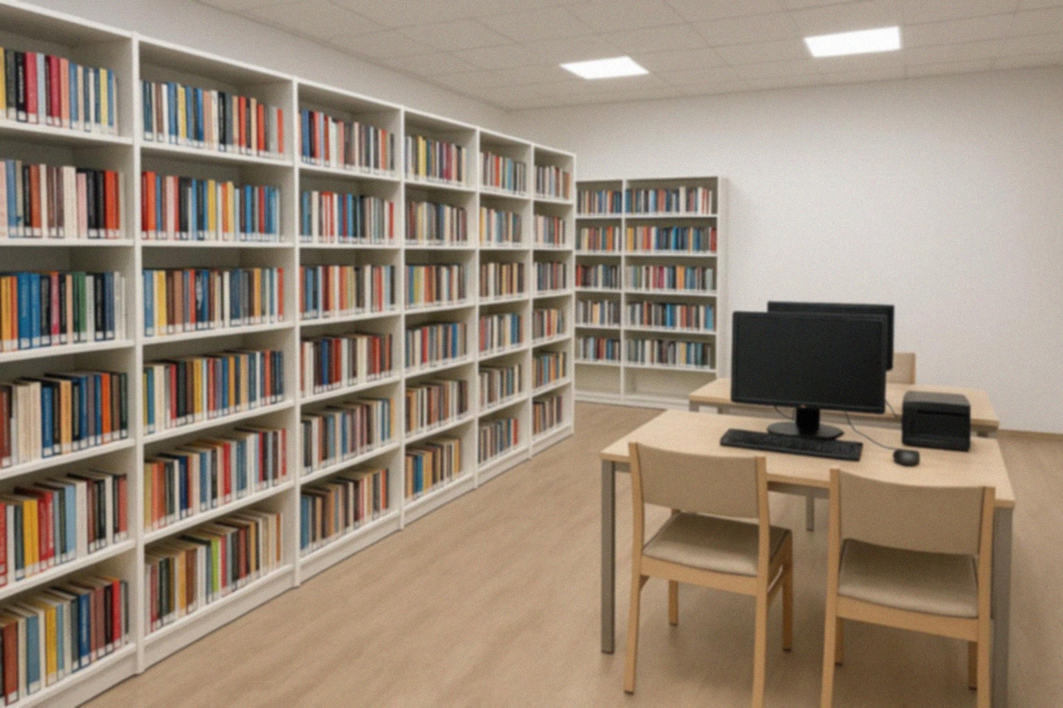 Podsumowanie konkursu plastycznego „Biblioteka. Lubię tu być” w Górze