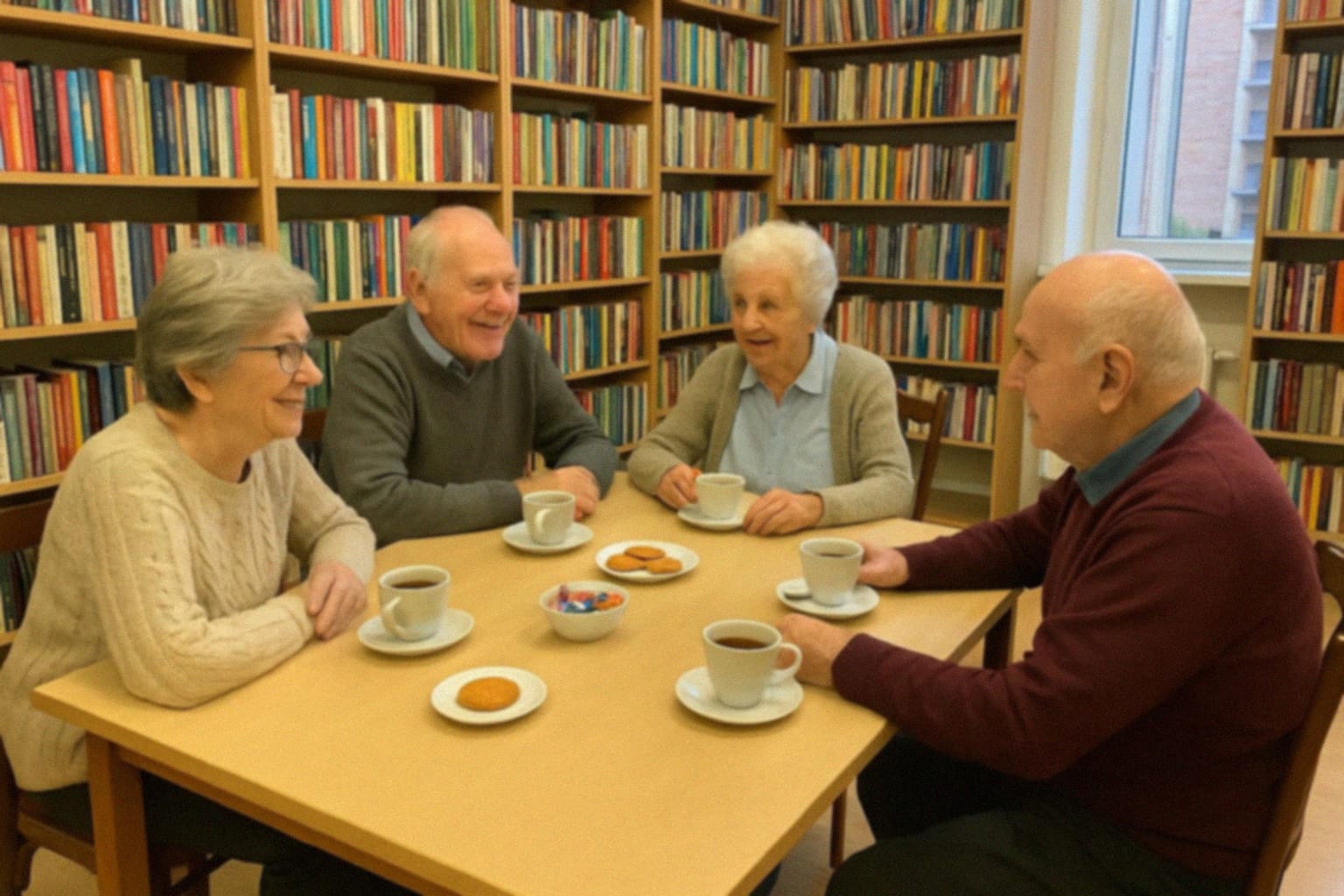 Spotkanie autorskie z Piotrem Stelmachem w Bibliotece Miejskiej w Górze
