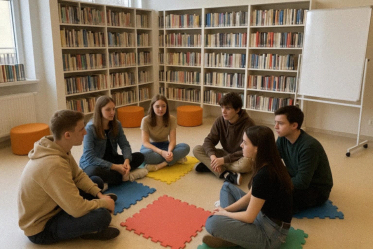 Warsztaty terapeutyczne z muzyką handpanu w Bibliotece Góra