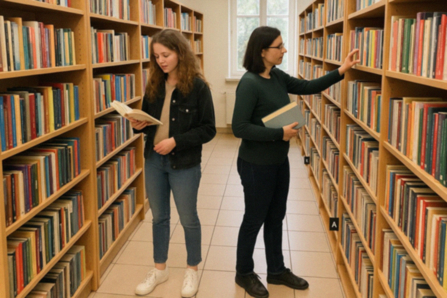 Zaproszenie na bezpłatne warsztaty relaksacyjne w Bibliotece Miejskiej w Górze