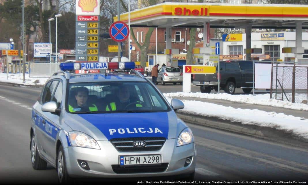 Podsumowanie działań Policji podczas weekendu Wszystkich Świętych w Górze